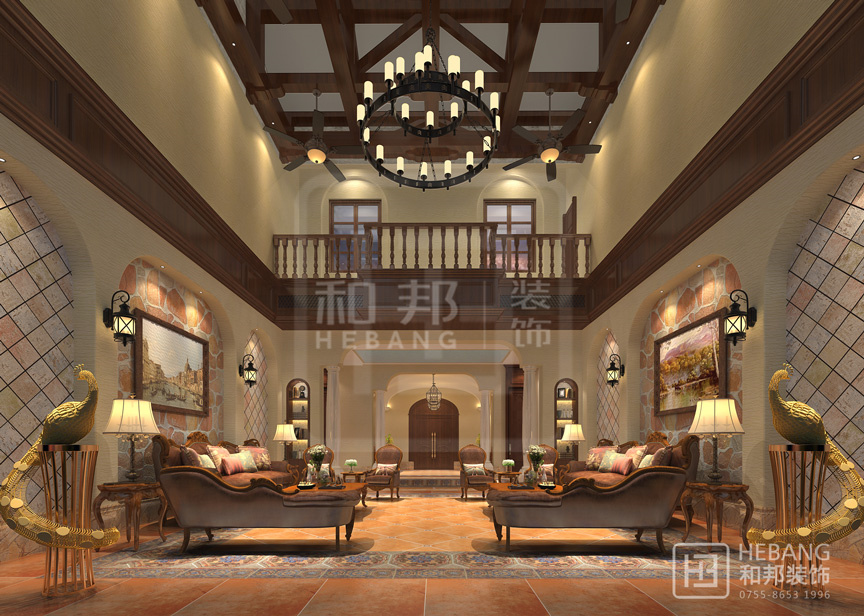 會所設計裝修的三大原則！