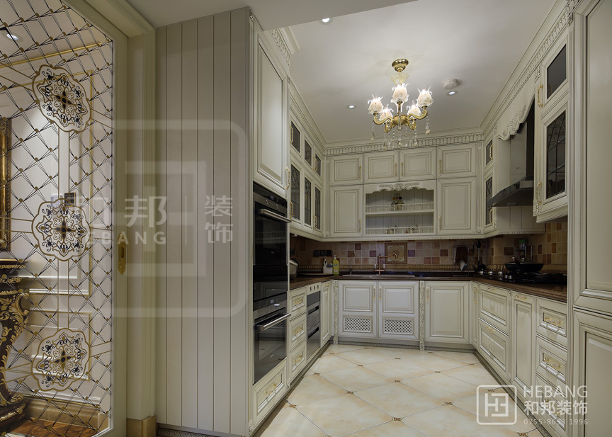 別墅裝修設計廚房的布局結構！